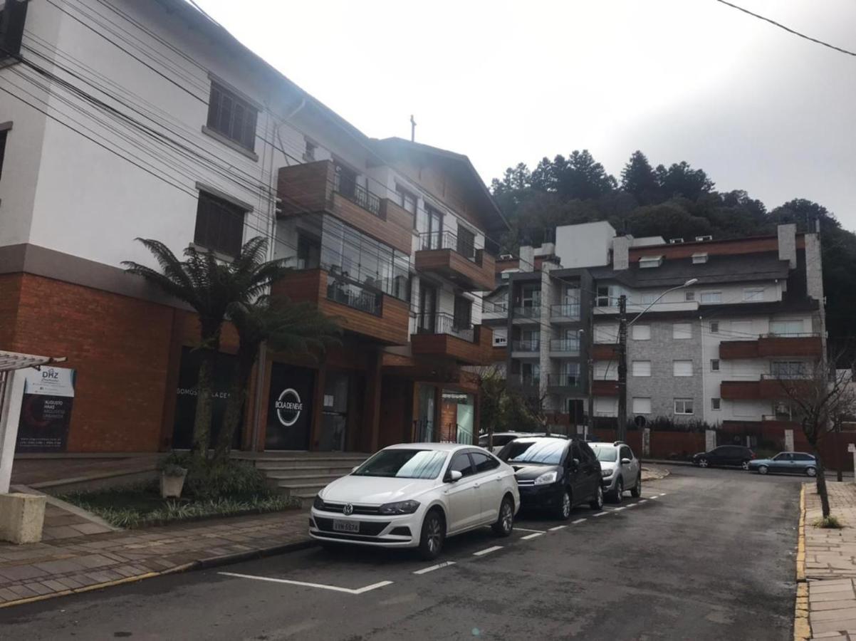 Apartamento Apartamento Rua Coberta Gramado Golden 02 Exterior foto