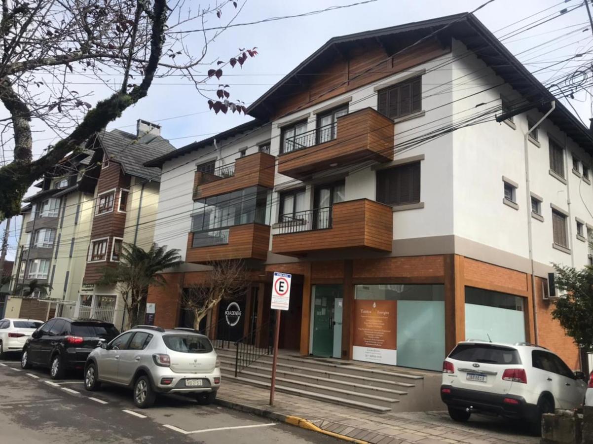 Apartamento Apartamento Rua Coberta Gramado Golden 02 Exterior foto