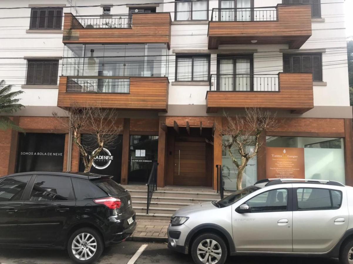 Apartamento Apartamento Rua Coberta Gramado Golden 02 Exterior foto